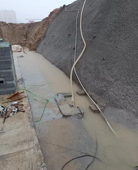 开封郊区基坑排水