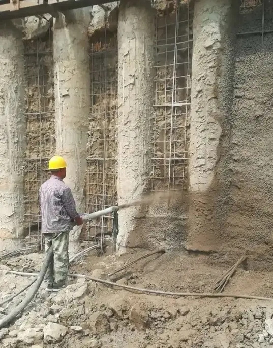 开封郊区排桩支护