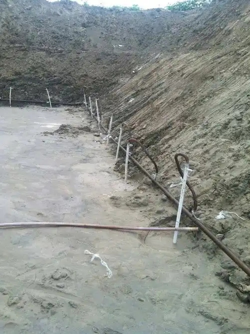 开封郊区基坑降水